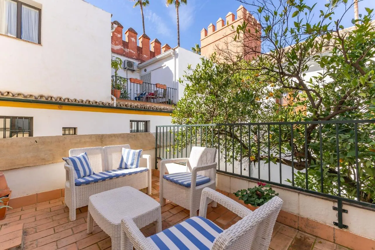 Alcazar Pool Villa by Valcambre Sevilla