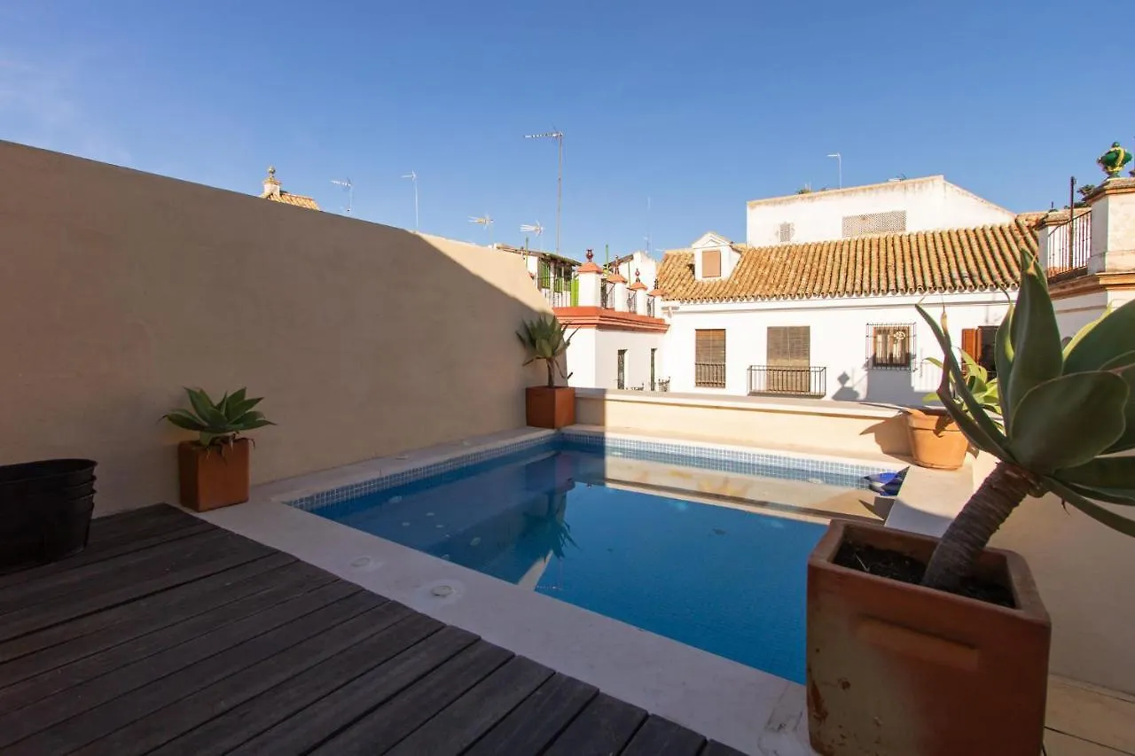 Holiday home Alcazar Pool Villa By Valcambre Seville
