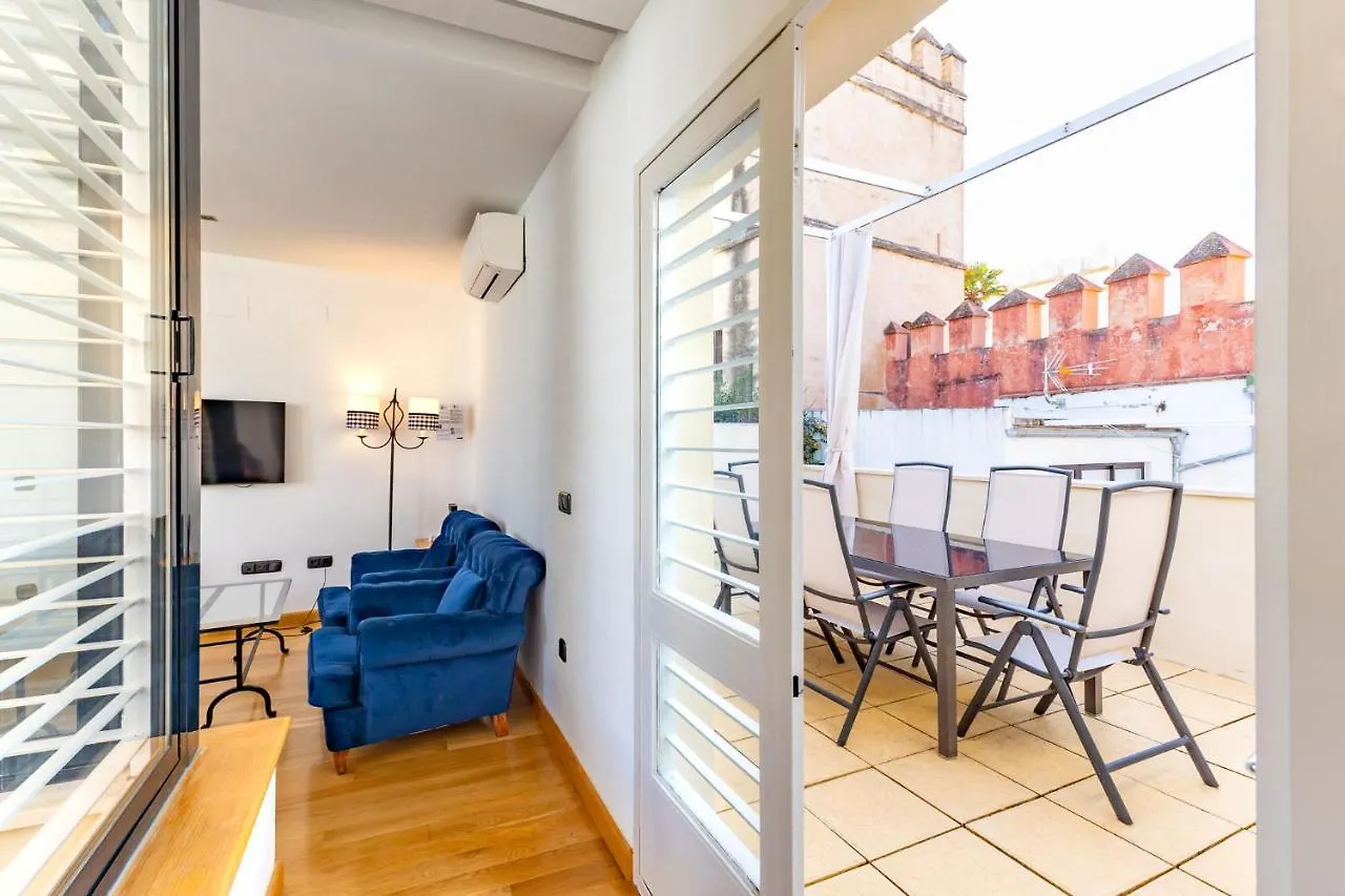 Alcazar Pool Villa By Valcambre Seville Holiday home